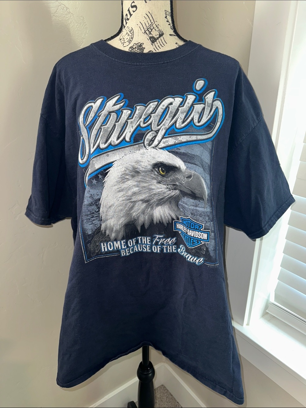 Harley-Davidson Sturgis Tee Shirt w Eagle